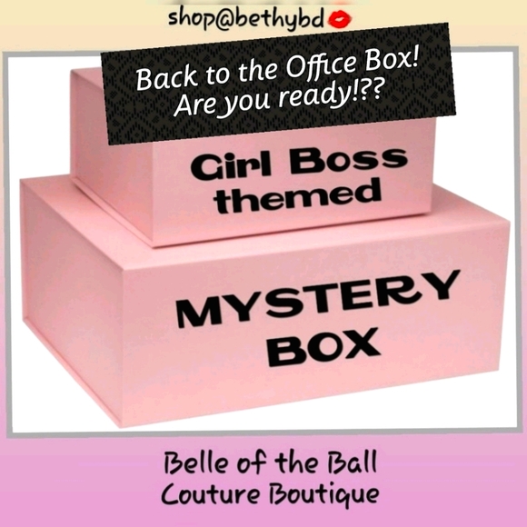 Belle of the Ball Couture Boutique Other - 💼Back to the Office Box!/Girl Boss 5🌟Mystery Box